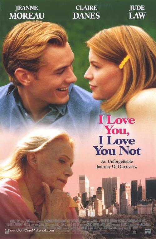 I Love You, I Love You Not - Movie Poster