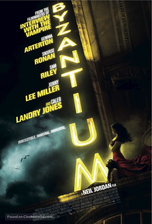 Byzantium - British Movie Poster
