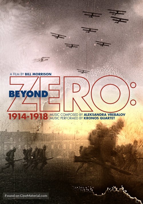 Beyond Zero: 1914-1918 - DVD movie cover