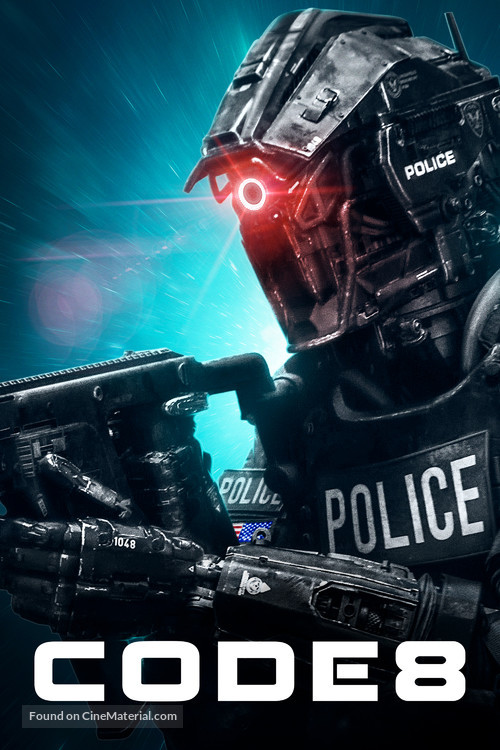 Code 8 - Canadian Movie Cover