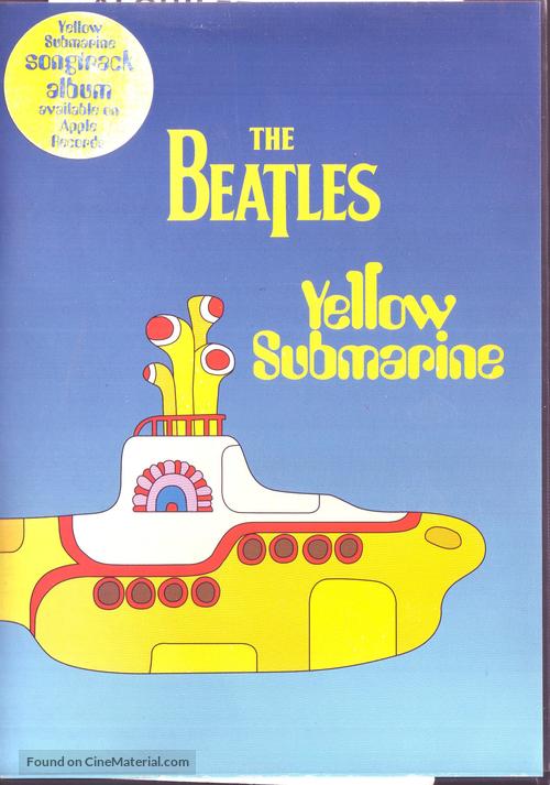 Yellow Submarine - British Movie Cover