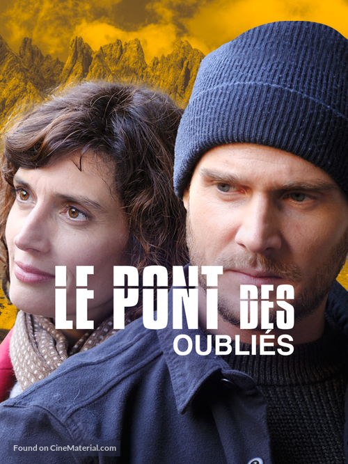 &quot;Meurtres &agrave;...&quot; Le pont des oubli&eacute;s - French poster