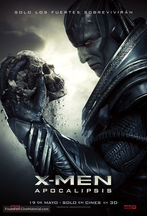 X-Men: Apocalypse - Argentinian Movie Poster