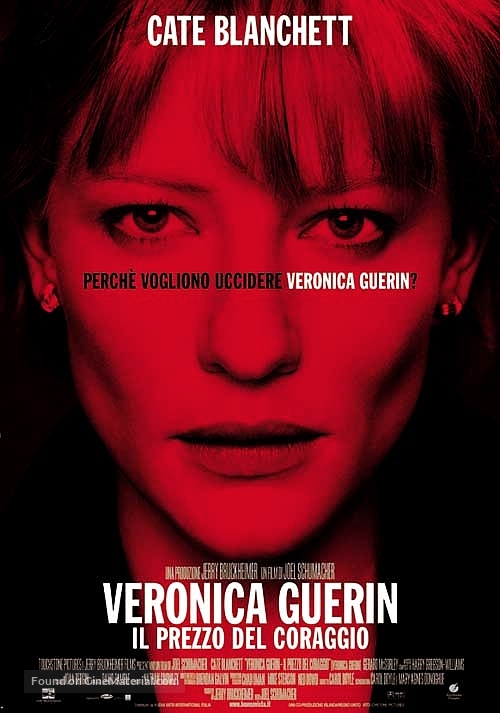 Veronica Guerin - Italian Movie Poster