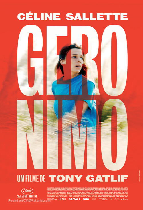 Geronimo - Brazilian Movie Poster