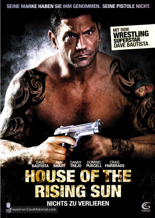 House of the Rising Sun - German DVD movie cover