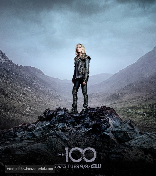 &quot;The 100&quot; - Movie Poster