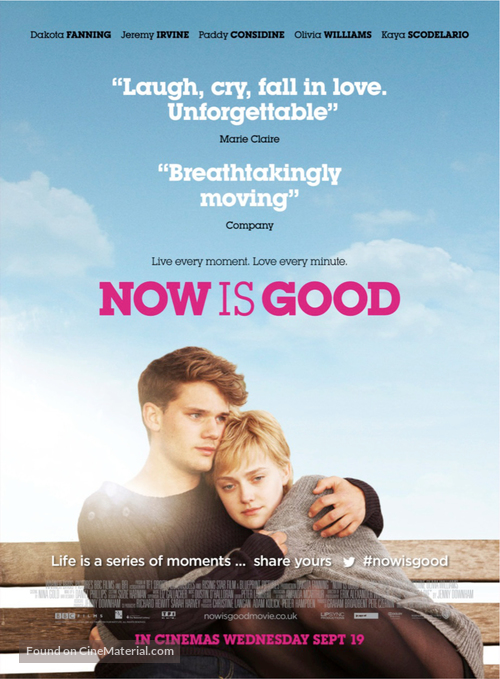 Now Is Good - British Movie Poster