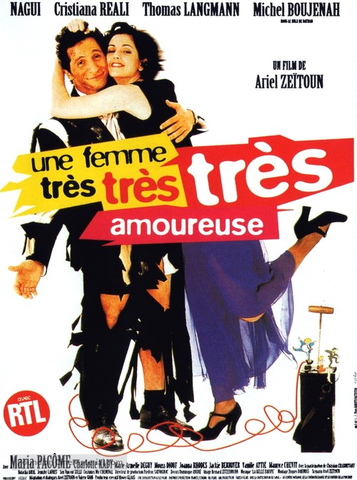 Une femme tr&egrave;s tr&egrave;s tr&egrave;s amoureuse - French Movie Poster
