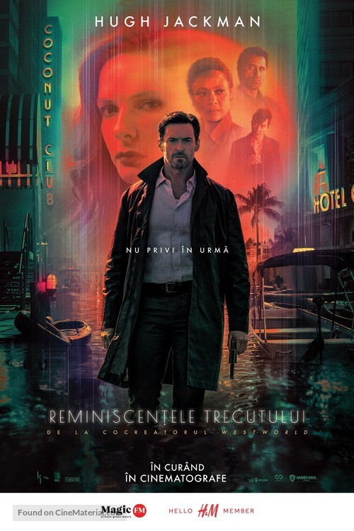 Reminiscence - Romanian Movie Poster