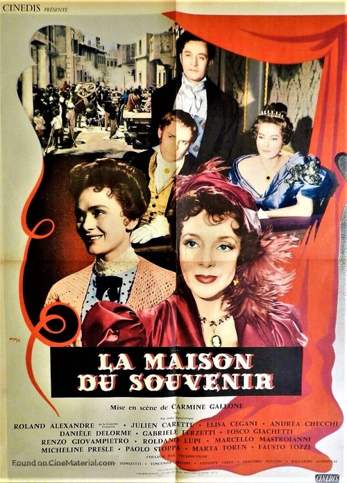 Casa Ricordi - French Movie Poster