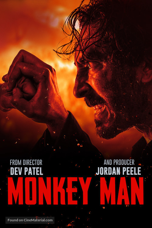 Monkey Man - Movie Cover