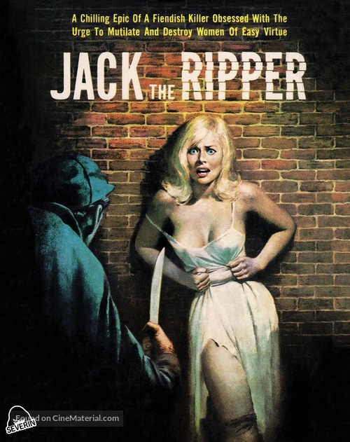 Jack the Ripper - Blu-Ray movie cover