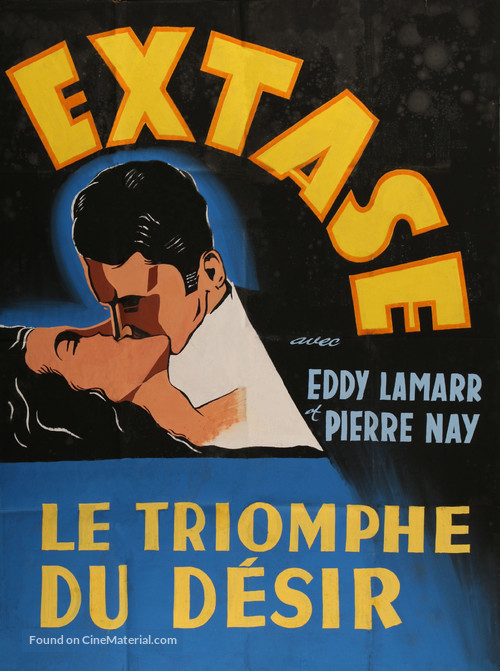 Ekstase - French Movie Poster