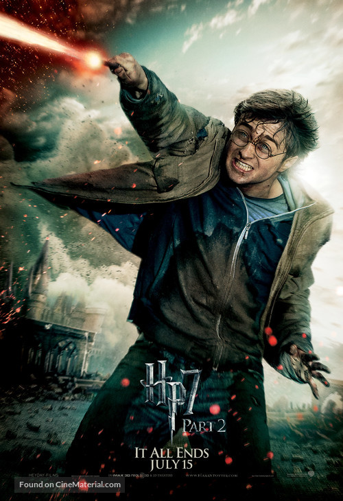 Harry Potter and the Deathly Hallows - Part 2 - Movie Poster