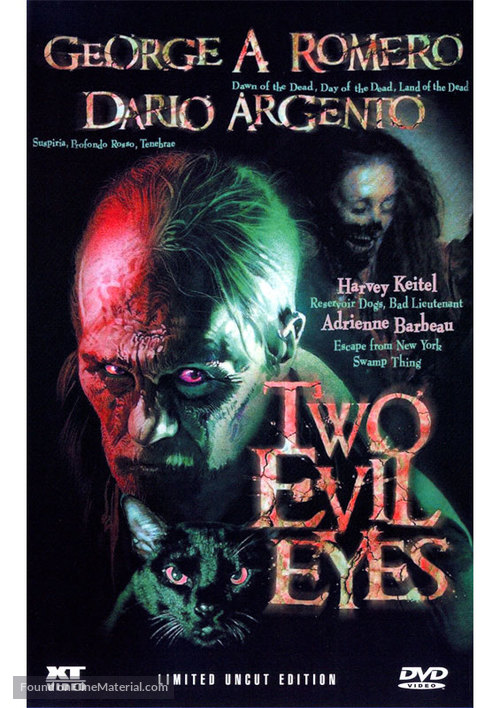 Due occhi diabolici - Austrian Movie Cover