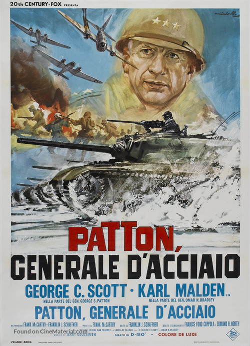 Patton - Italian Movie Poster