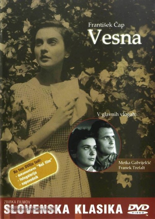 Vesna - Slovenian DVD movie cover