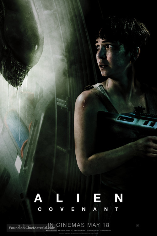 Alien: Covenant - Lebanese Movie Poster