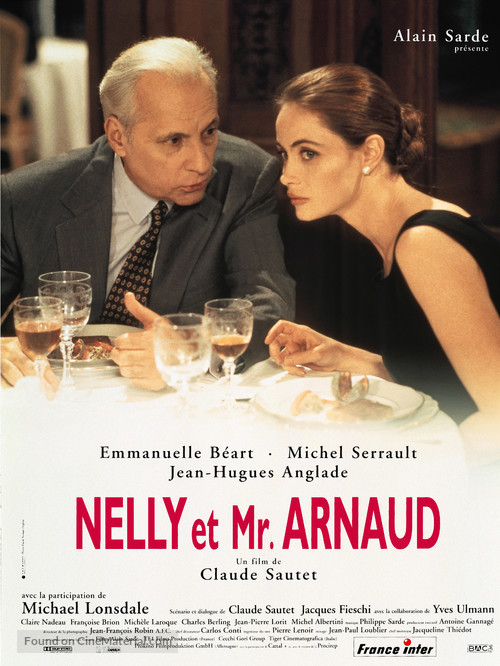 Nelly &amp; Monsieur Arnaud - French Movie Poster