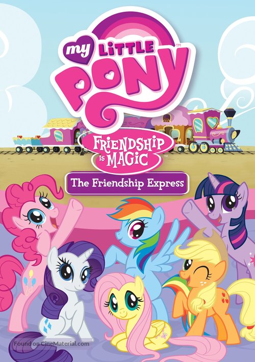 &quot;My Little Pony: Friendship Is Magic&quot; - DVD movie cover