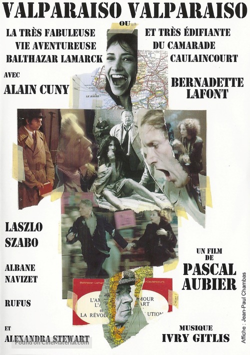 Valparaiso, Valparaiso - French DVD movie cover