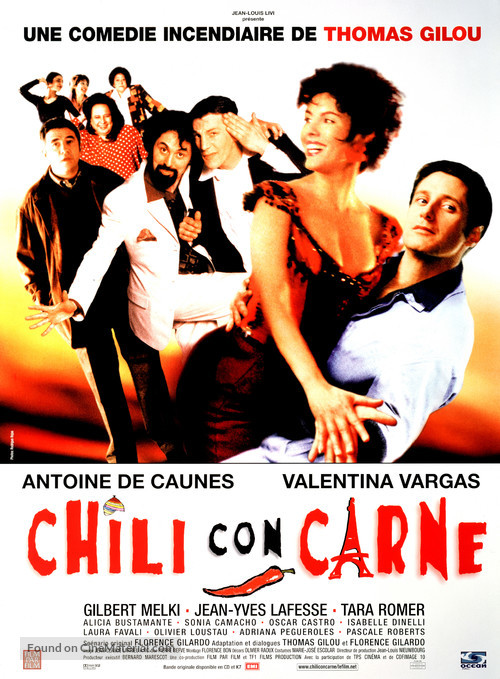 Chili con carne - French Movie Poster