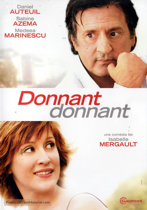 Donnant, Donnant - French DVD movie cover