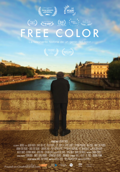 Free Color - Spanish Movie Poster