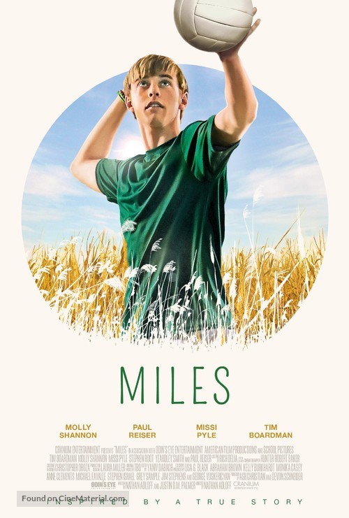 Miles - Movie Poster