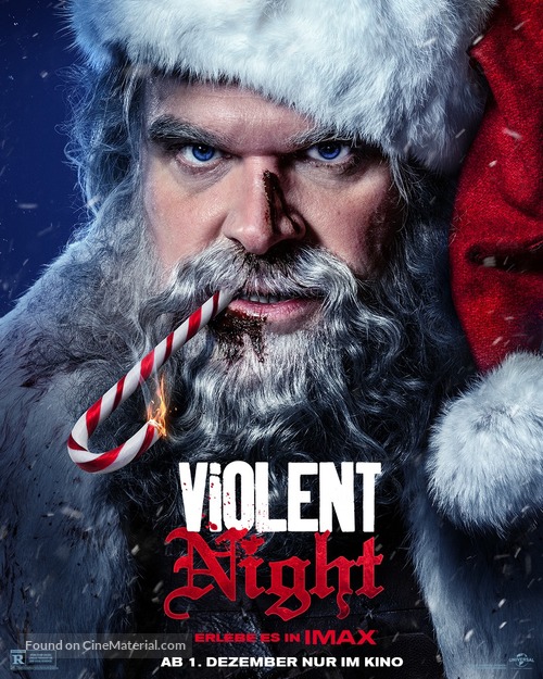Violent Night - Austrian Movie Poster