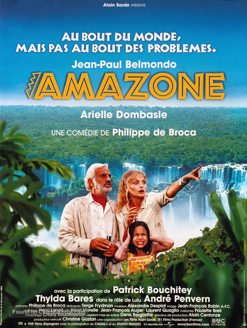 Amazone - French Movie Poster