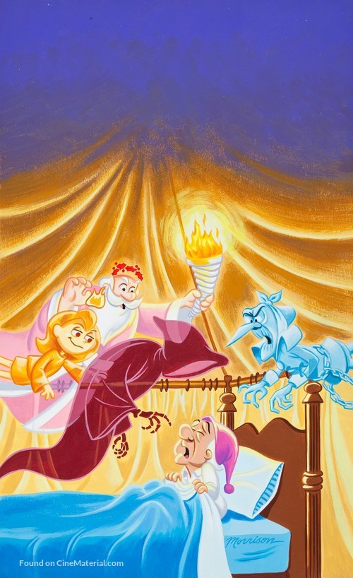 Mister Magoo&#039;s Christmas Carol - Key art