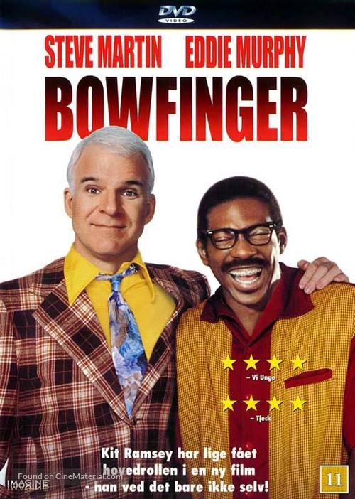 Bowfinger - Danish DVD movie cover