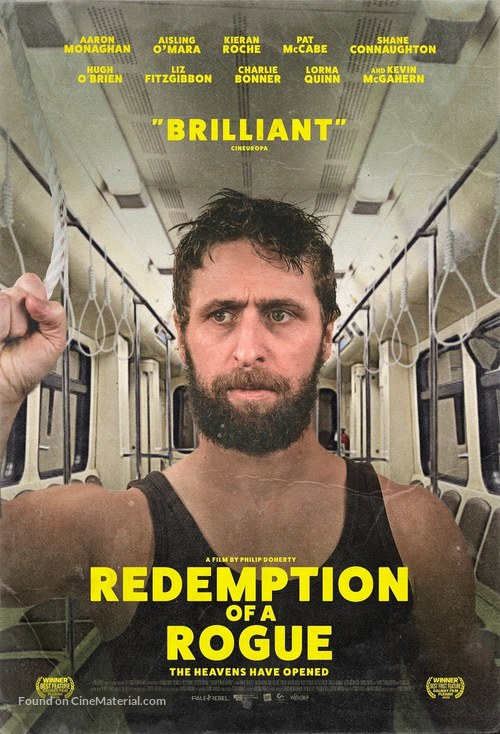 Redemption of a Rogue - Irish Movie Poster