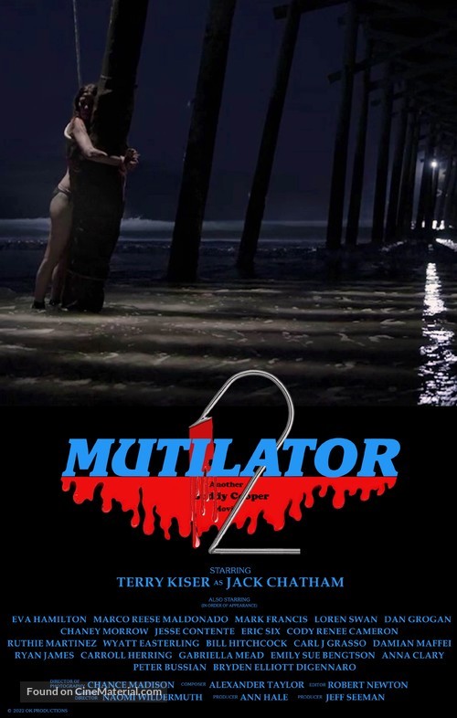 Mutilator 2 - Movie Poster
