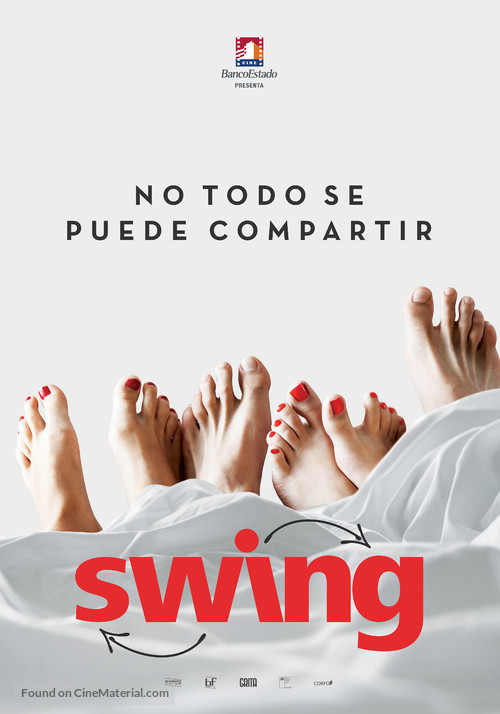 Swing - Chilean Movie Poster