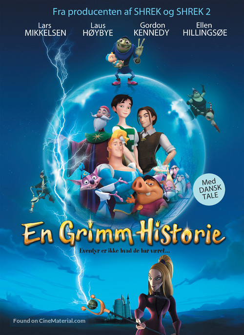 Happily N&#039;Ever After - Danish Movie Poster