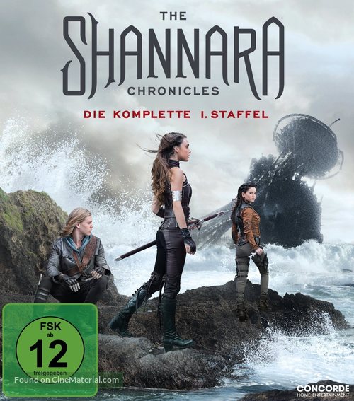 &quot;The Shannara Chronicles&quot; - German Blu-Ray movie cover