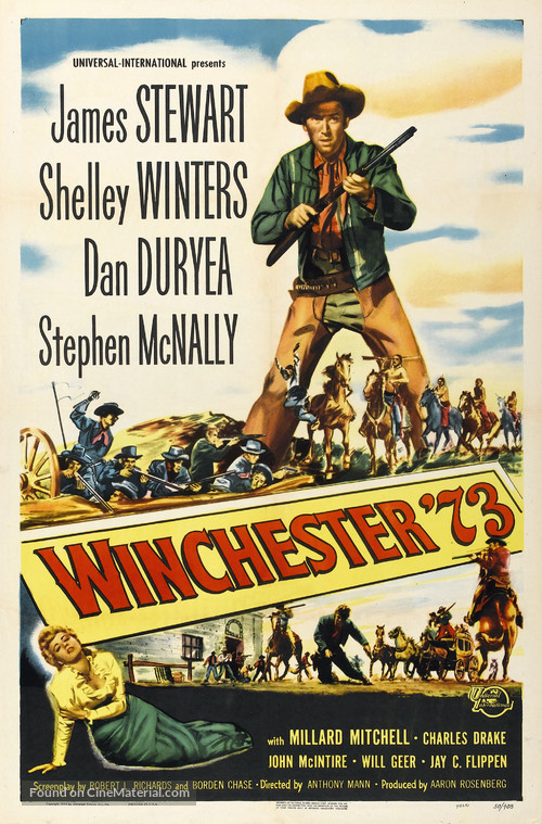 Winchester &#039;73 - Movie Poster