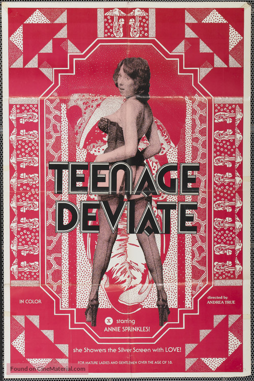 Teenage Deviate - Movie Poster