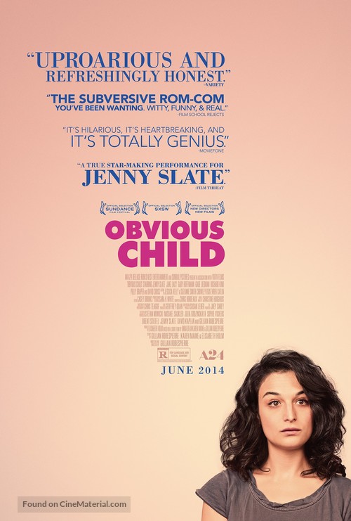 Obvious Child - Movie Poster
