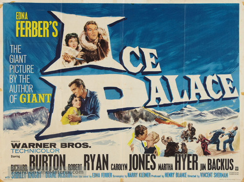 Ice Palace - British Movie Poster