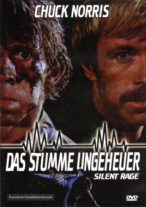 Silent Rage - Austrian DVD movie cover