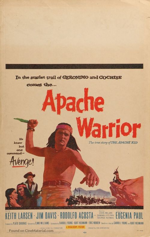 Apache Warrior - Movie Poster