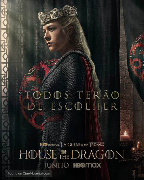 &quot;House of the Dragon&quot; - Portuguese Movie Poster