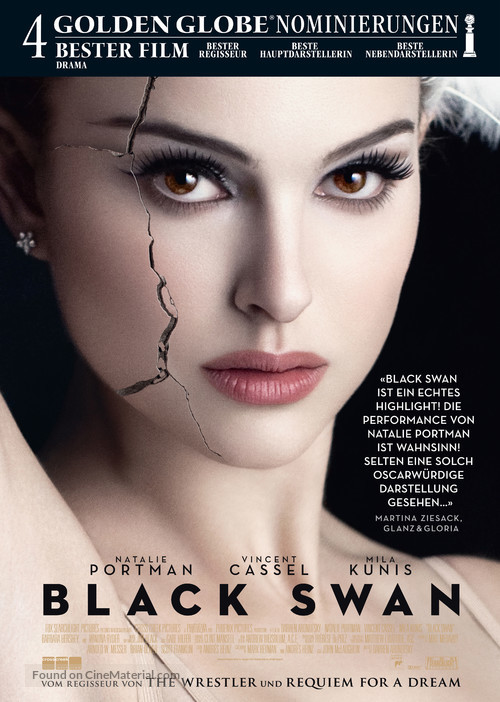 Black Swan - German Movie Poster