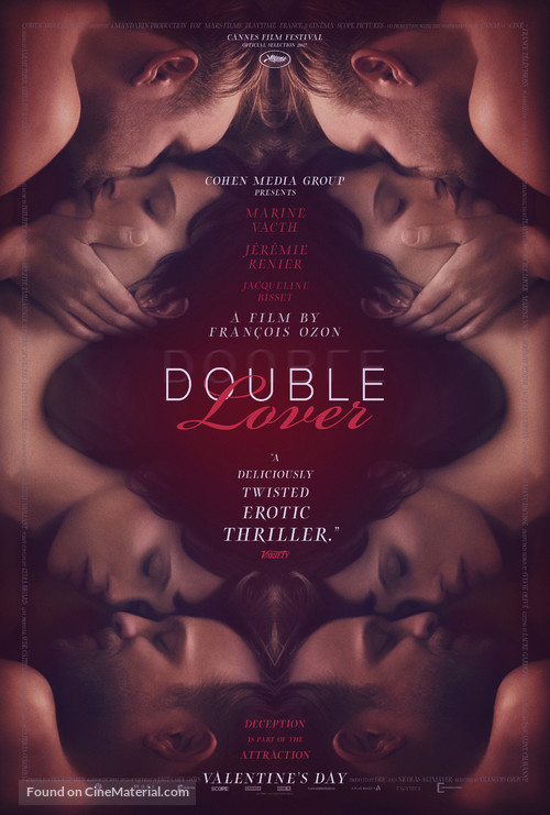 L&#039;amant double - Movie Poster