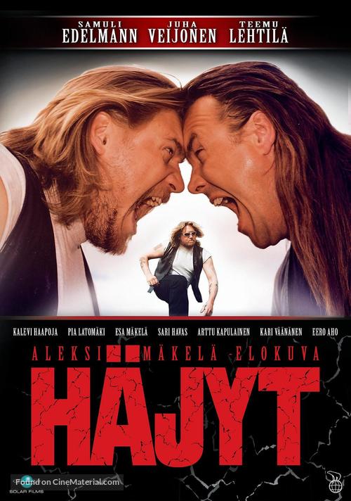 H&auml;jyt - Finnish DVD movie cover