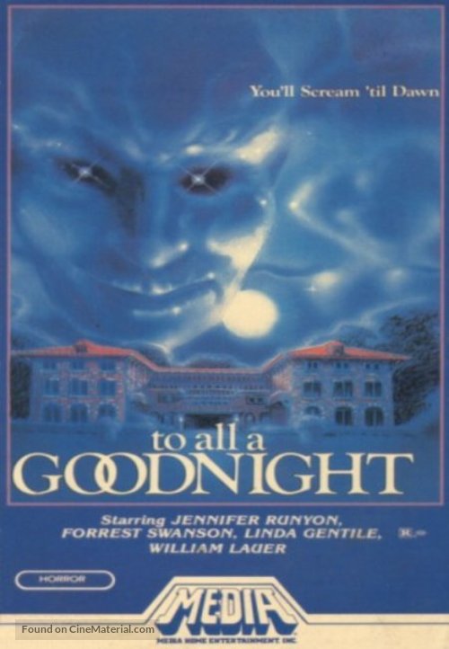 To All a Good Night - Movie Poster